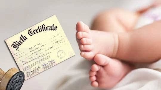The government has issued an order relaxing the conditions for changing the name on the birth certificate.